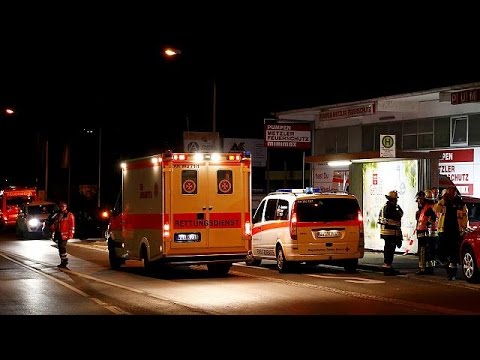 داعش تعلن مسؤوليتها عن حادث قطار جنوب ألمانيا