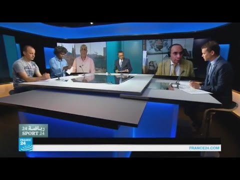 شاهد ألعاب القوى الروسية خارج العرس العالمي