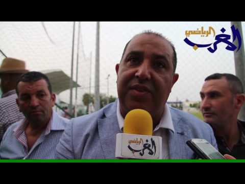 بالفيديو شاهد سعيد حسبان يوضح نقاطًا خاصة بمستقبل الرجاء البيضاوي