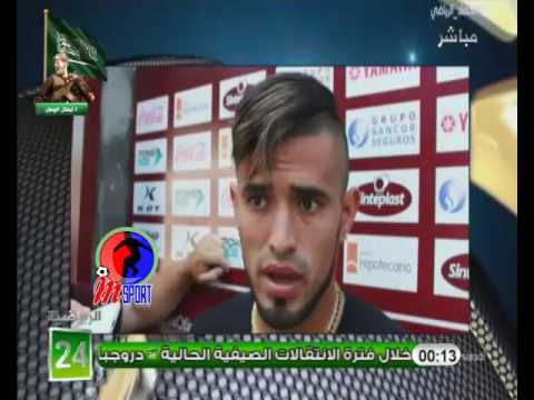 شاهد  تعليق محمد الذايدي على تعاقد النصر مع إيالا