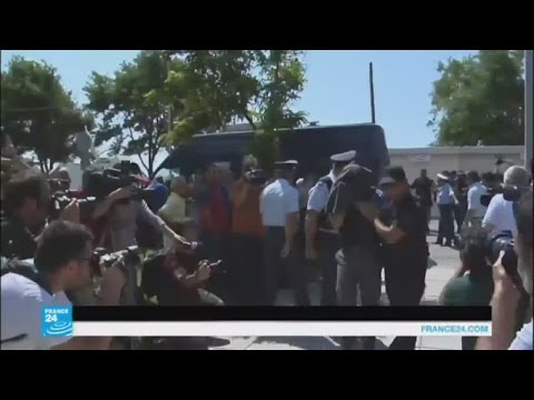 العسكريون الأتراك الذين هربوا إلى اليونان يأملون بأن لاتعيدهم أثينا إلى بلادهم