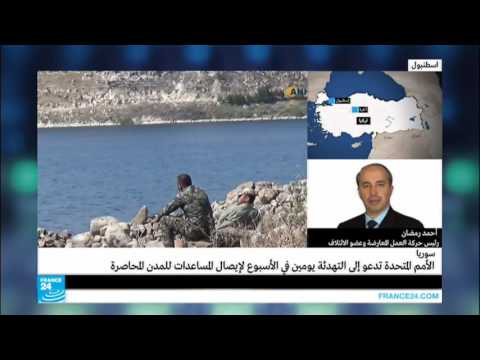 أحمد رمضان يؤكّد أن هدف قصف الطيران الأميركي في منبج هو تهجير السكان