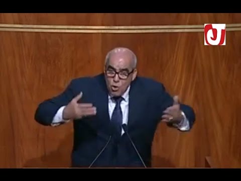 شاهد برلماني يتحدث في كلام خطير أمام أنظارعبدالإله بنكيران 