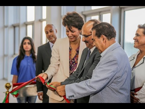 شاهد افتتاح المقر الجديد للجامعة الملكية المغربية للرياضة للجميع
