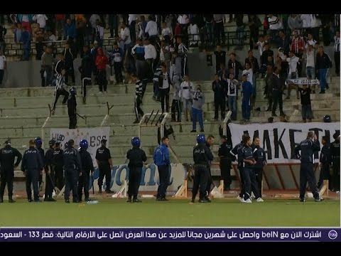 شاهد قرار مفاجئ يدفع بالشرطة إلى الانسحاب عن  البطولة الجزائرية