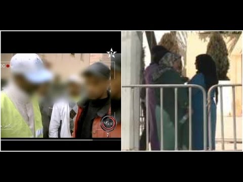 شاهد  كشف النقاب عن شهود الزور في المحاكم المغربية