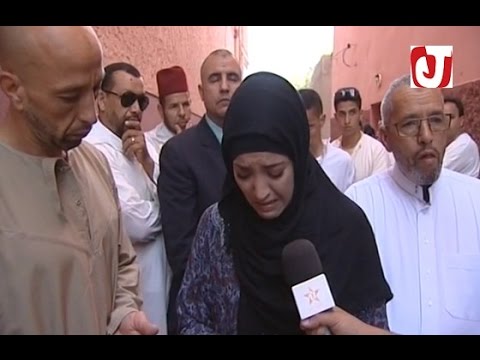 شاهد جنازة مهيبة للراحلة جدب في فاطمة شريحي