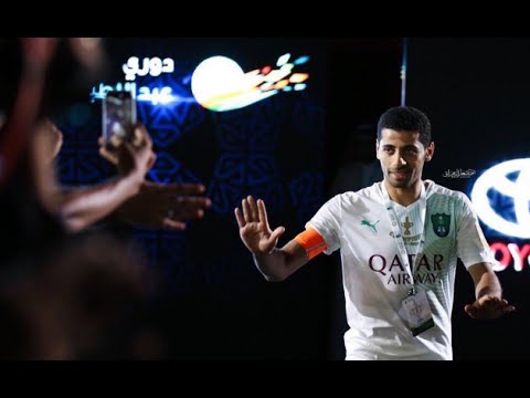 بالفيديو  اهداف وصناعات تيسير الجاسم مع النادي الاهلي والمنتخب السعودي