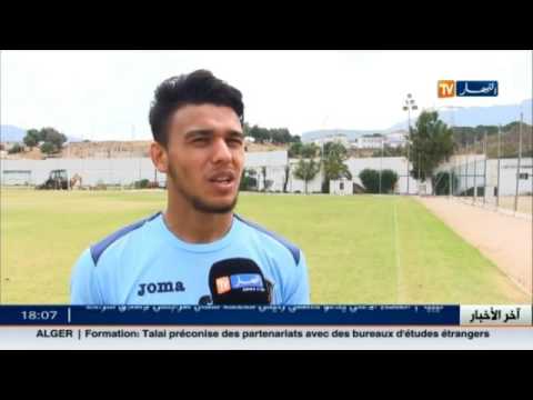 آخر أخبار الخضر و البطولة الوطنية الجزائرية