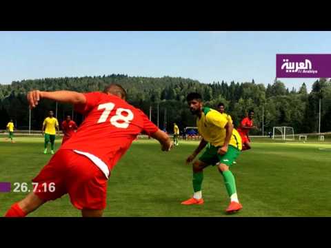 نادي الهلال السعودي يفوز على لخويا وديا