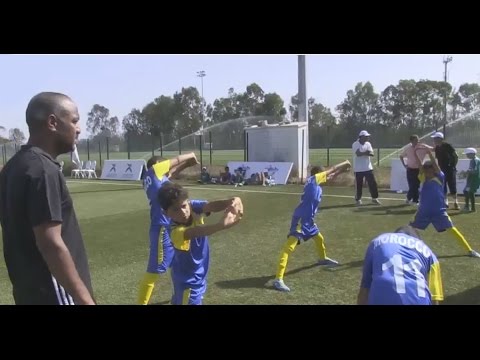 شاهد دانون تسهر على تنظيم النسخة الثانية لكأس البراعم الرياضية