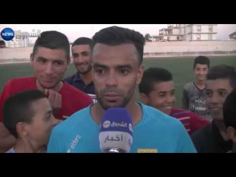 شاهد العلمة تتعادل وديًا مع شباب باتنة