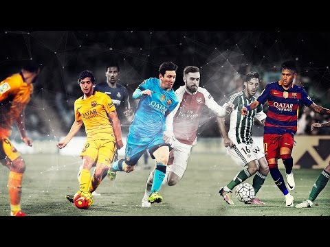 أفضل 10 أهداف لفريق برشلونة