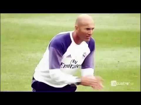 شاهد زيدان يواصل الدروس الخصوصية للاعبي الريال