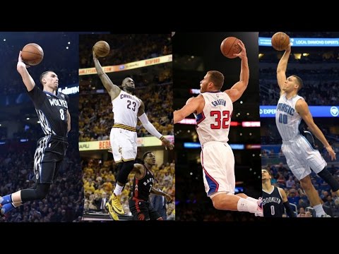 استمتع بأبرز dunksposters للاعبى دوري السلة الأميركي