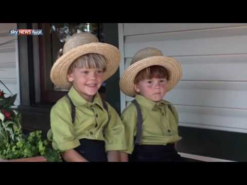 شاهد طائفة الأميش خارج حسابات  معارك الانتخابات الأميركية