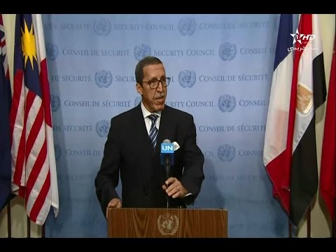 شاهد أعضاء مجلس الأمن الدولي يرحبون باقتراحات المغرب حول المينورسو