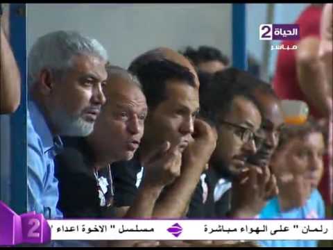 شاهد زلزال داخل النادي الزمالك بعد الهزيمة