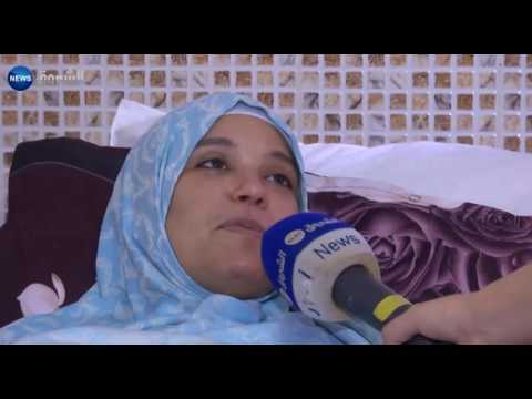 شاهد خمسة توائم لعائلة تقطن غرفة واحدة