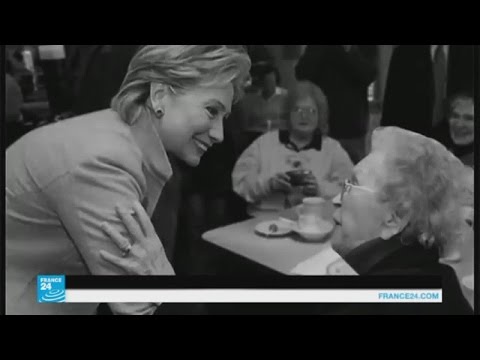 شاهد لمحة عن مسيرة هيلاري كلينتون