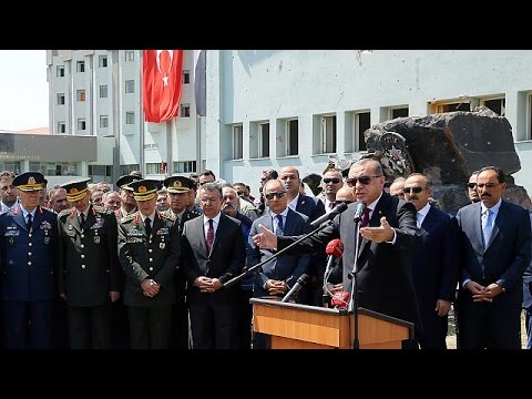 بالفيديو اردوغان يتهم الجنرال الأميركي جوزيف فوتيل بالتحيز للانقلابيين