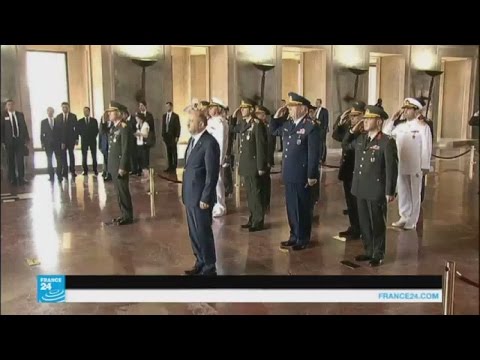 فيديو تركيا تؤكد اتخاذ جميع الإجراءات الضرورية لضمان أمن البلاد