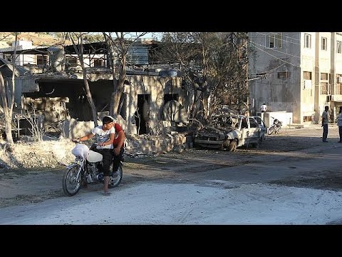 مقتل شخصين في قصف مستشفى للولادة في إدلب