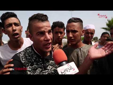 فيديو أغرب تصريحات شباب قرب سجن عكاشة