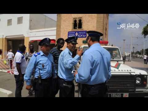 فيديو اعتقال جنوب صحراويّ في الرباط