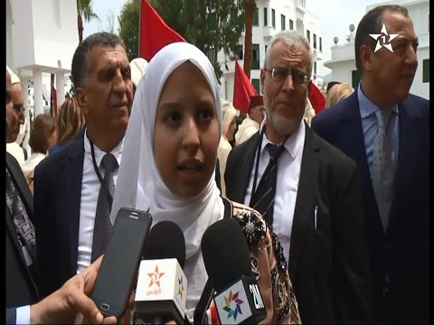 شاهد تصريحات بعض الشخصيات الموشحة بالأوسمة الملكية