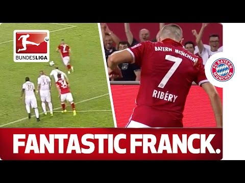 بالفيديو البوندزليغا يحتفل بالعودة القوية لنجم البايرن ريبيري
