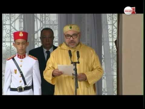 الملك محمد السادس يترأس حفل أداء القسم لضباط المدارس العليا العسكرية