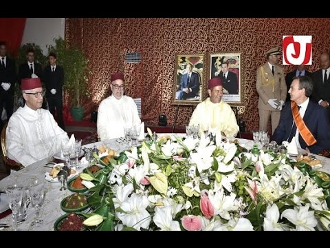 شاهد الأمير مولاي رشيد يرأس مأدبة غداء في تطوان