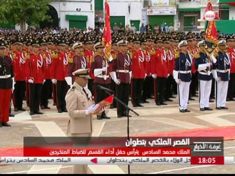 فيديو حفل أداء القسم للضباط المتخرجين من المدارس العليا العسكرية وشبه العسكرية