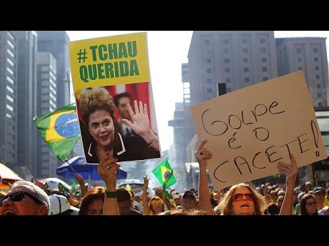 بالفيديو البرازيل تعيش على وقع المظاهرات المطالبة برحيل ديلما روسيف