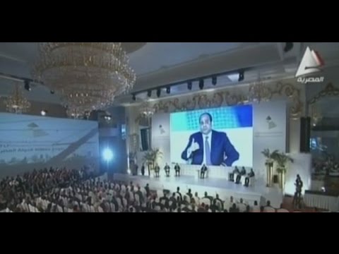 شاهد  السيسي يلمح لإجراءات قاسية لإصلاح الاقتصاد