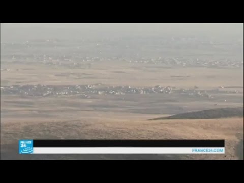 بالفيديو  مقاومة مدنية  من داخل مدينة  الموصل 