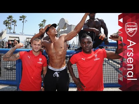شاهد الأرسنال فى جولة على شاطىء البندقية