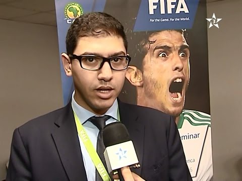 شاهد  الفيفا و الكاف ينظمان مؤتمرًا في الدار البيضاء