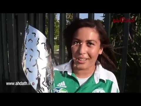 فيديو استقبال حار لسبَّاحي وسبَّاحات الرجاء