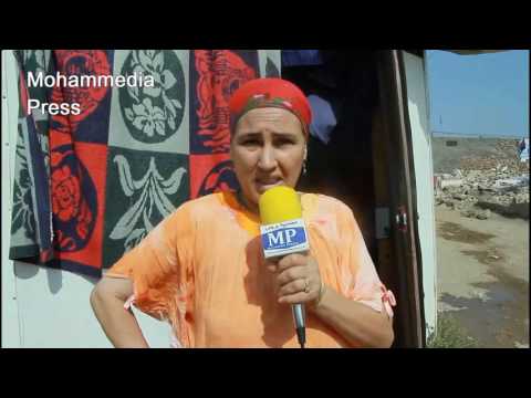 فيديو مواطن في دوار أولاد معزة بالشلالات يناشد عامل عمالة المحمدية مساعدته