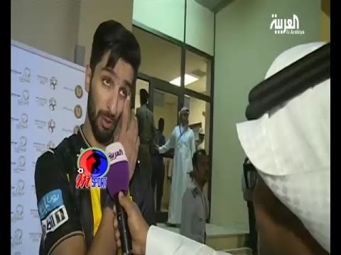 بالفيديو شاهد تصريح لاعبي الاتحاد فهد الانصاري واحمد العكايشي