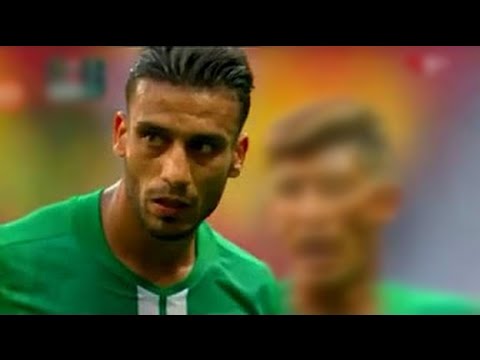 شاهد تسديدات علي عدنان ضد الدنمارك