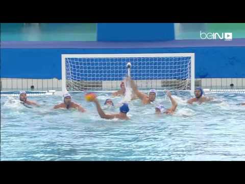 بالفيديو  صربيا تحقق تعادلًا مع هنغاريا في رياضة كرة الماء