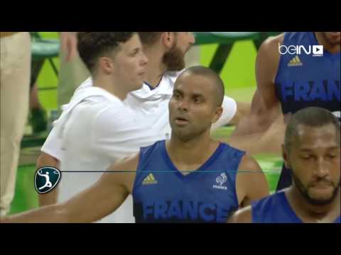 بالفيديو منتخب أستراليا في رياضة السلة رجال يسحق فرنسا باركر