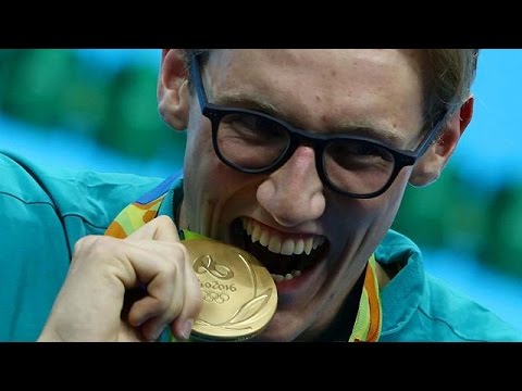 الأسترالي هورتون يفوز بذهبية سباق 400 متر سباحة حرة في الأولمبياد