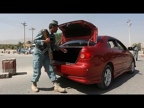 شاهد اختطاف أسترالي وأميركي في كابول
