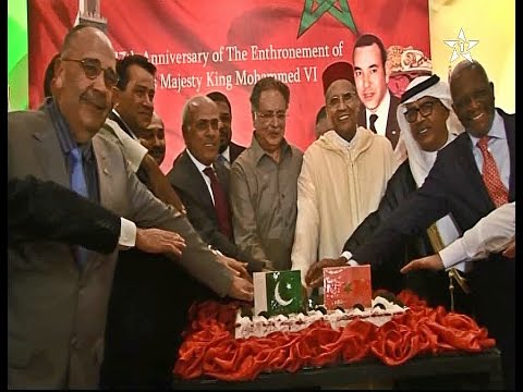 شاهد في الذكرى الـ 17 لعيد العرش الملكي