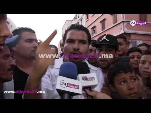 شاهد منع وقفة تضامنية مع ضحايا عمارة شارع الشجر