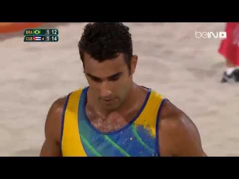 بالفيديو  منتخب كوبا للكرة الطائرة يتغلب على نظيره البرازيلي 21
